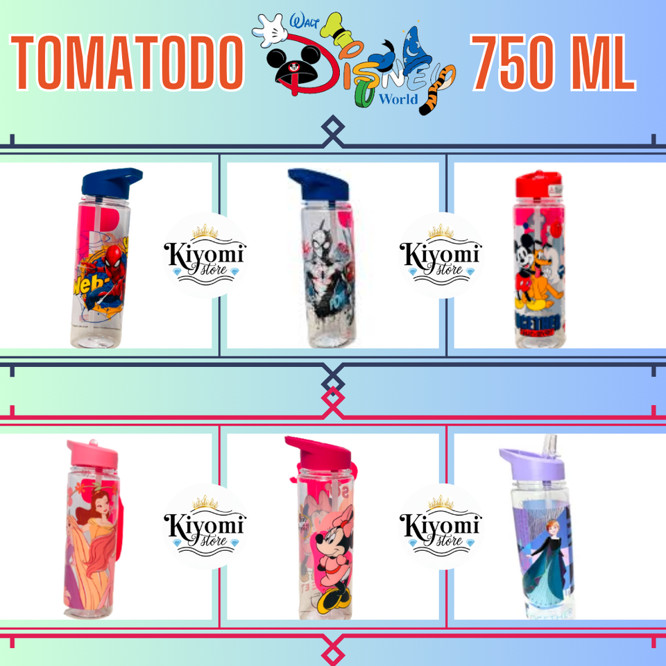 TOMATODOS DISNEY 750 ML