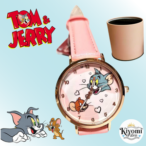 RELOJ TOM &amp; JERRY Y OSOS ESCANDALOSOS&nbsp;