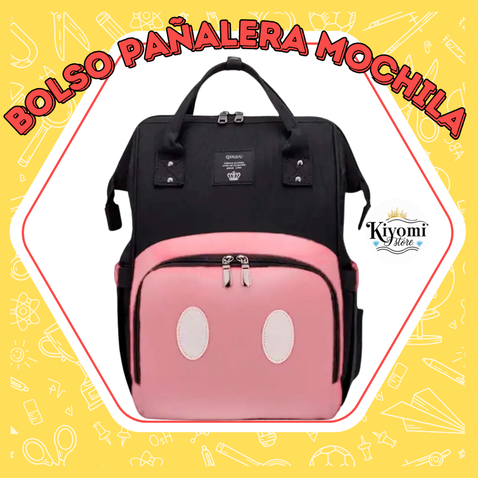 BOLSO PANALERA MOCHILA Kiyomi Store