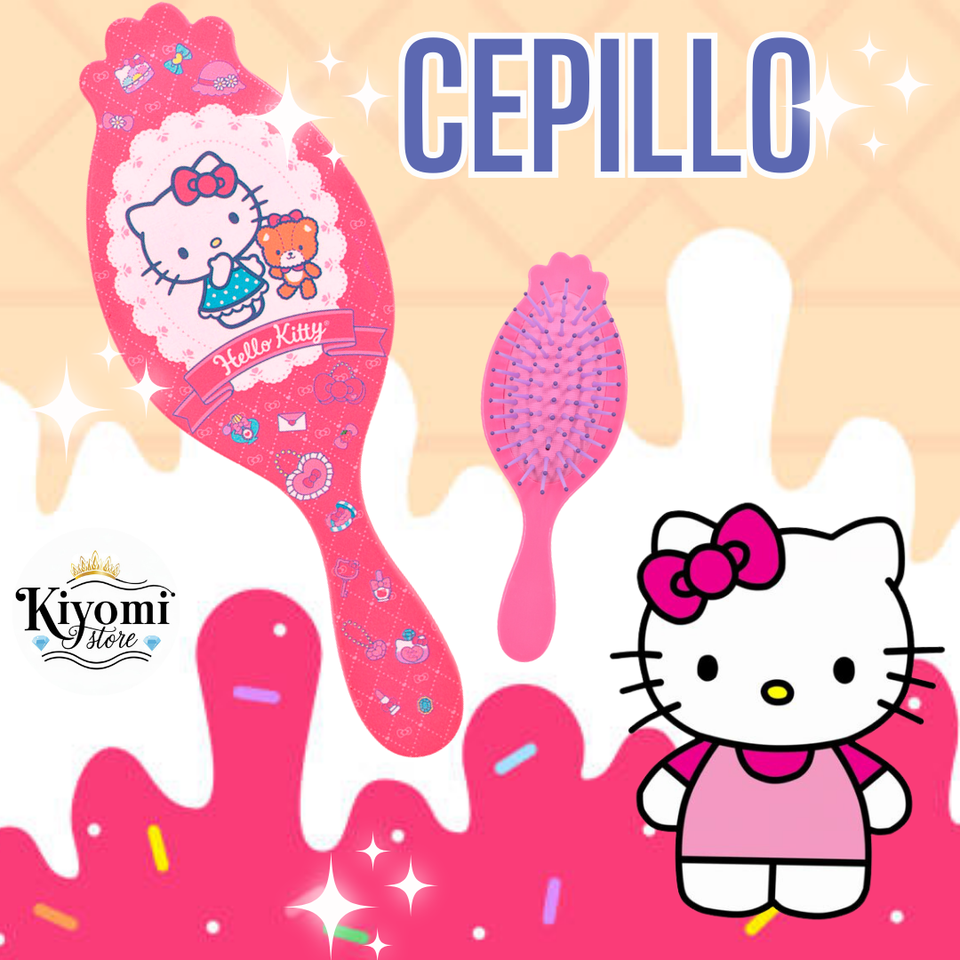 CEPILLO DISNEY & HELLO KITTY