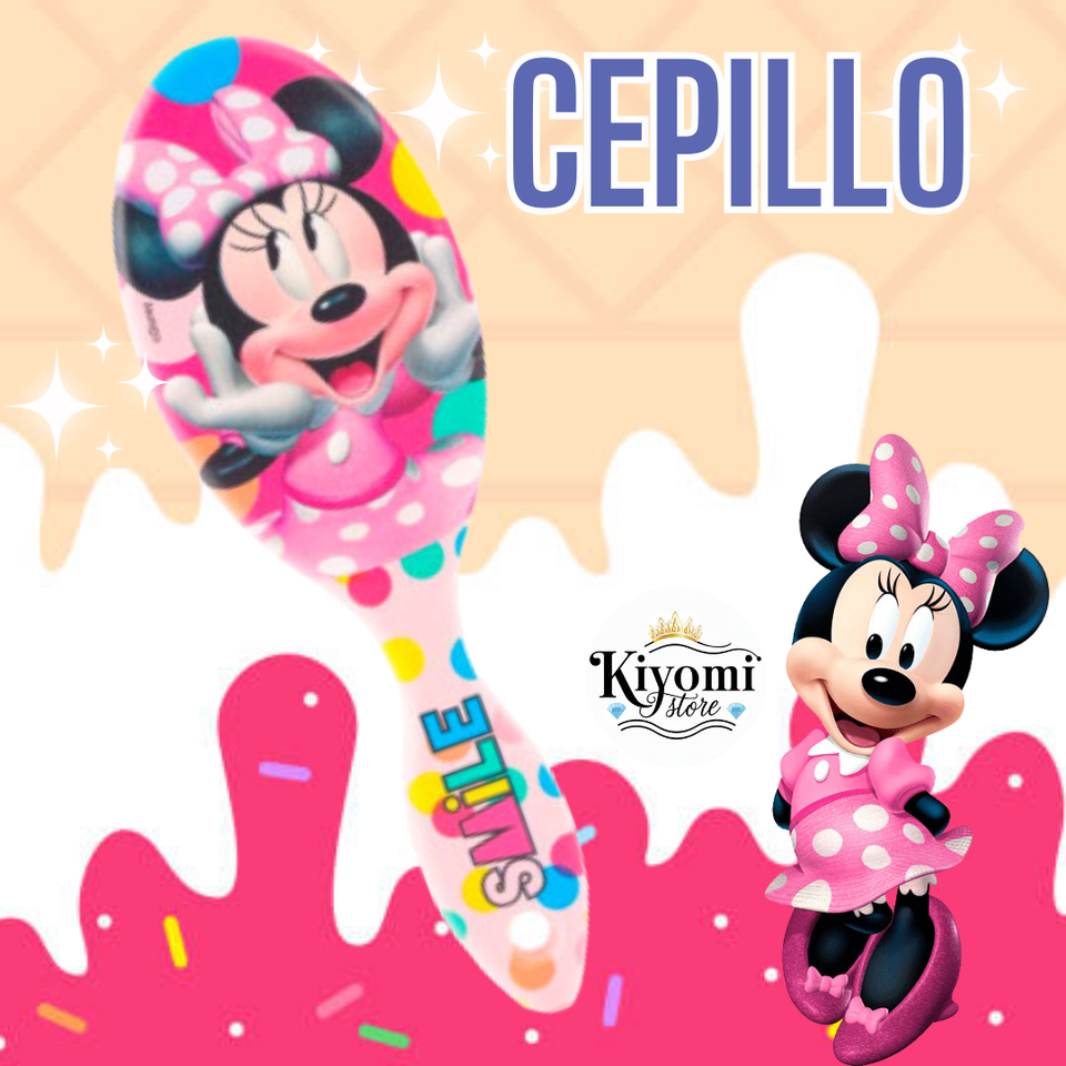 CEPILLO DISNEY & HELLO KITTY