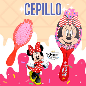 CEPILLO DISNEY & HELLO KITTY