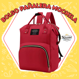 BOLSO, PAÑALERA, MOCHILA