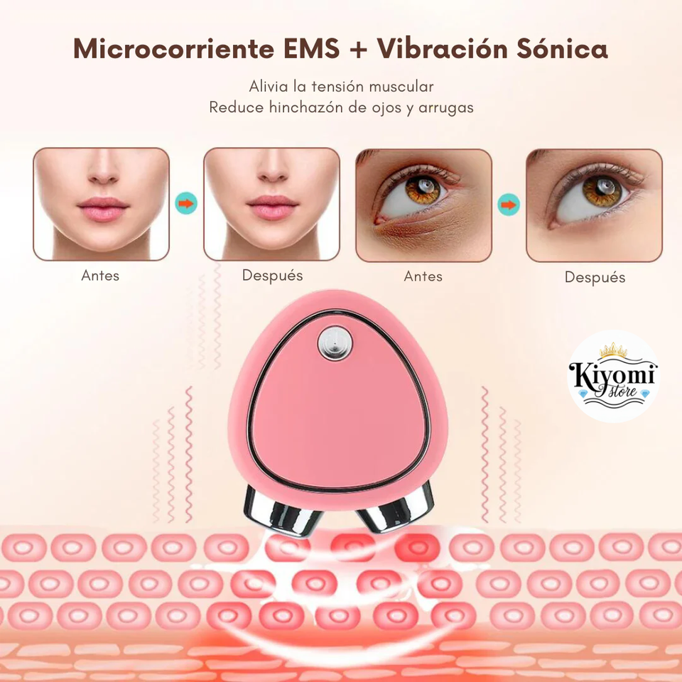 MASAJEADOR FACIAL MICROCORRIENTE