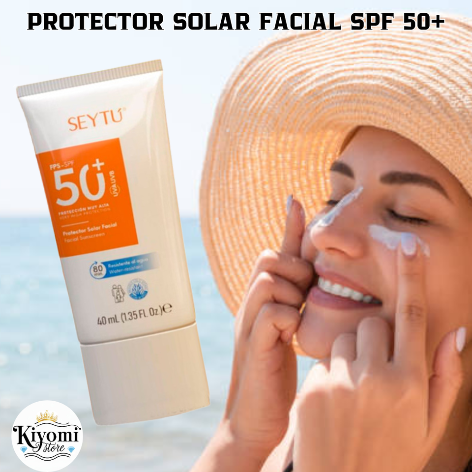 SEYTU- PROTECTOR SOLAR FACIAL 40 ML