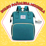 BOLSO, PAÑALERA, MOCHILA