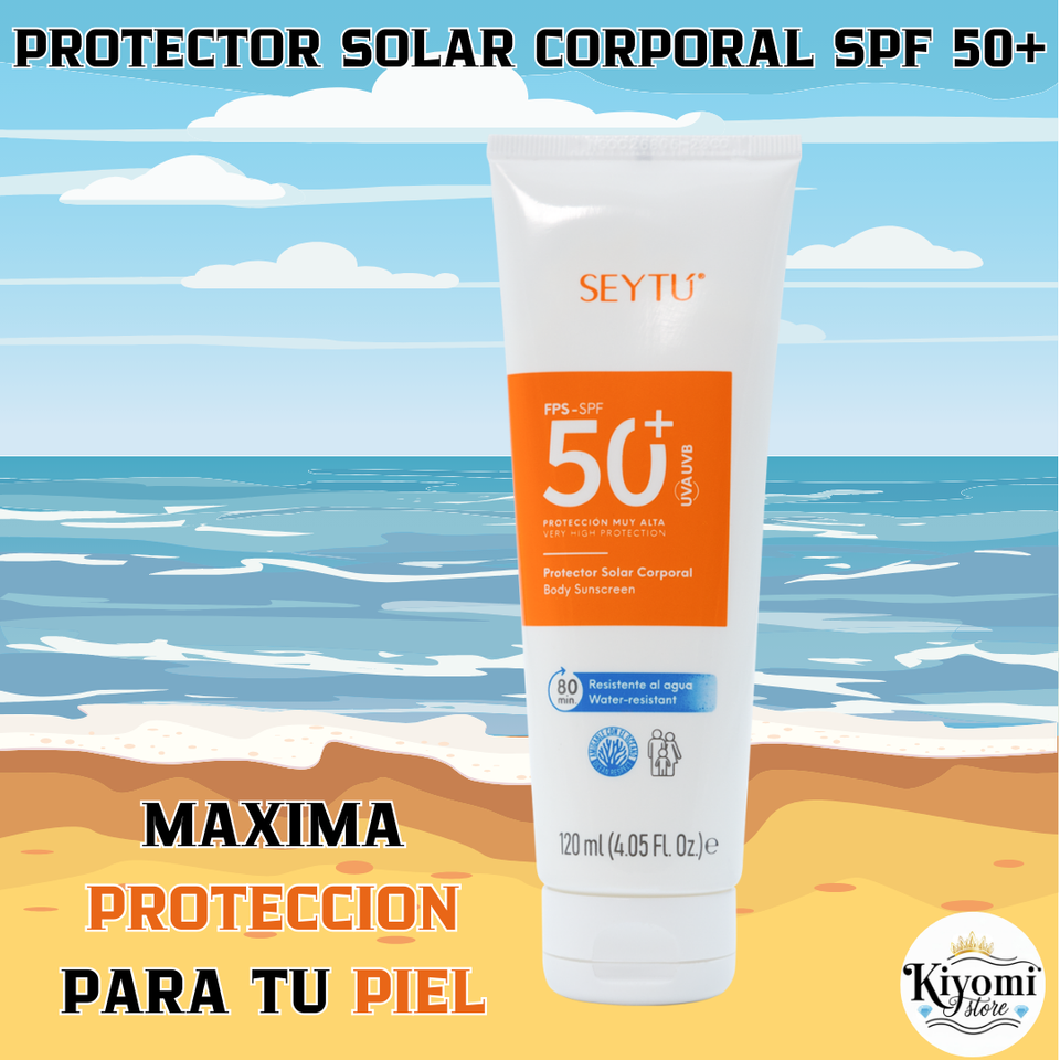 SEYTU- PROTECTOR SOLAR CORPORAL 120 ML