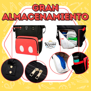 BOLSO, PAÑALERA, MOCHILA