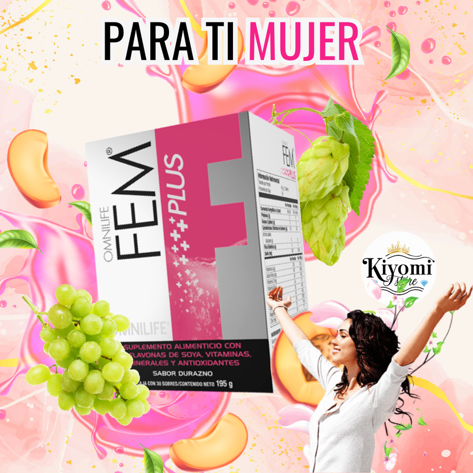 OMNILIFE- FEM PLUS