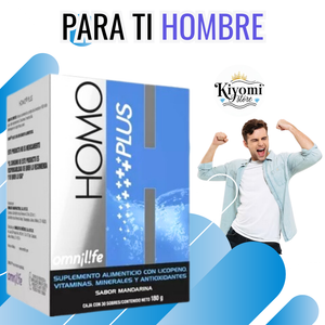 OMNILIFE- HOMO PLUS