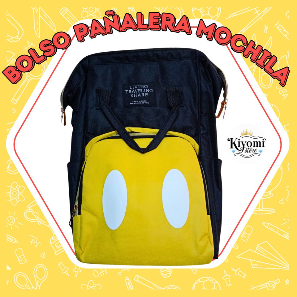 BOLSO, PAÑALERA, MOCHILA