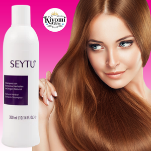 SEYTU- SHAMPOO CON EXTRACTOS HERBALES DE ORIGEN NATURAL