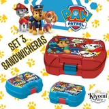 SET X 3 - SANDWICHERA PAW PATROL