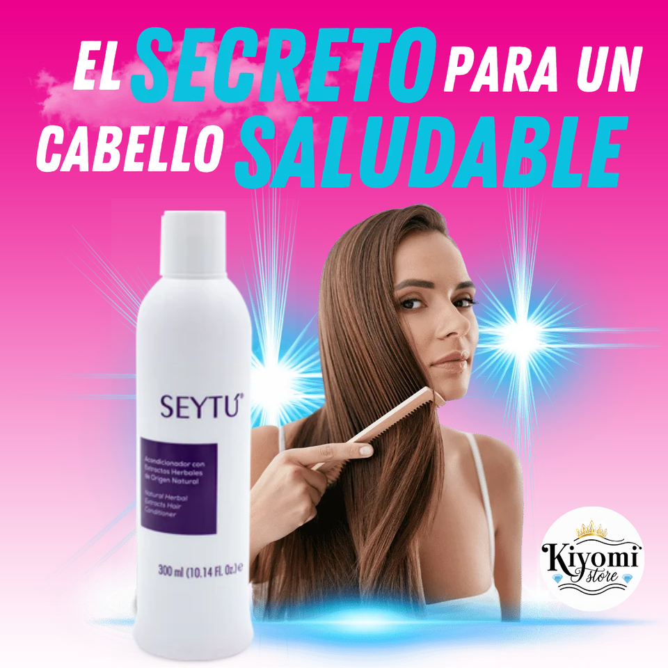 SEYTU- ACONDICIONADOR CON EXTRACTOS HERBALES DE ORIGEN NATURAL