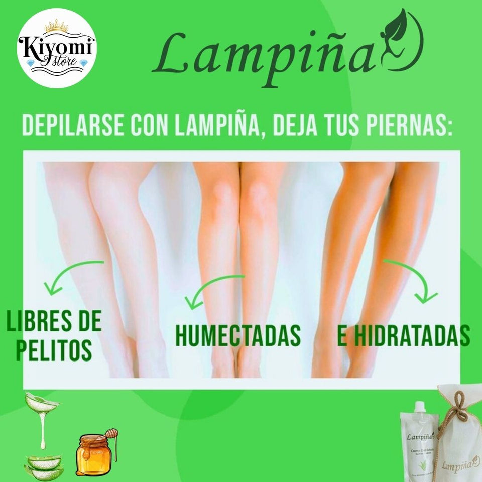 CREMA DEPILADORA CORPORAL - LAMPIÑA