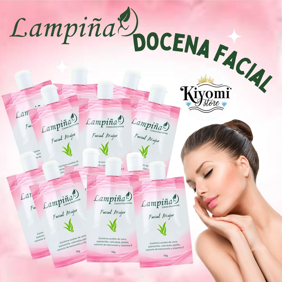 CREMA DEPILADORA FACIAL - LAMPIÑA