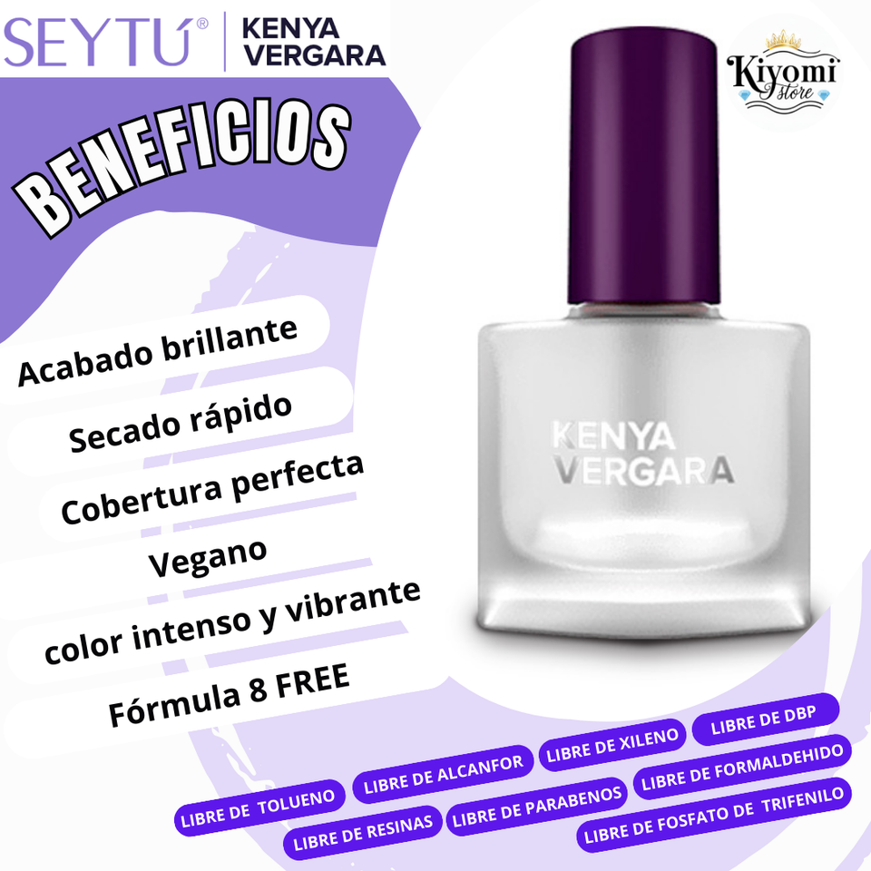 SEYTU- ESMALTE DE UÑAS