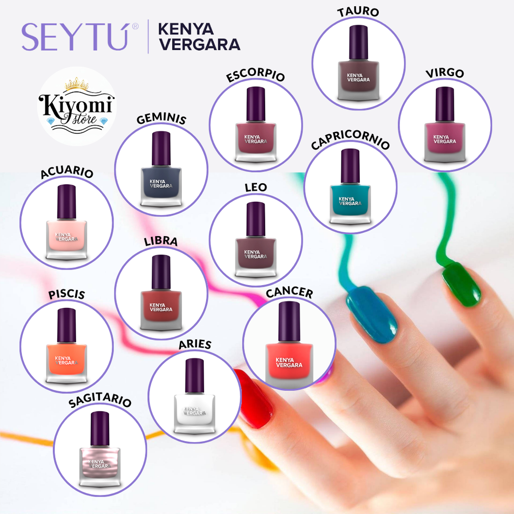 SEYTU- ESMALTE DE UÑAS