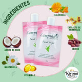 CREMA DEPILADORA FACIAL - LAMPIÑA