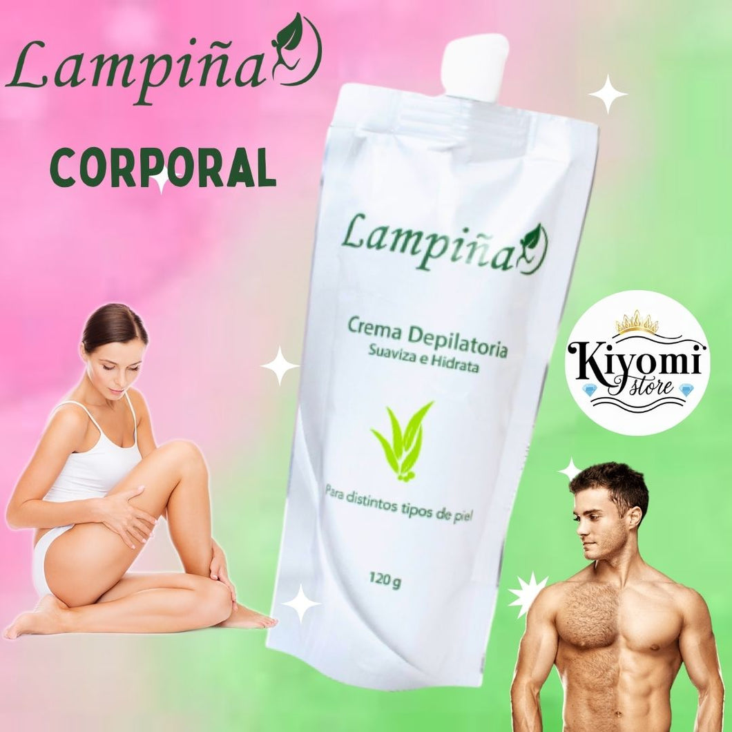 CREMA DEPILADORA CORPORAL - LAMPIÑA