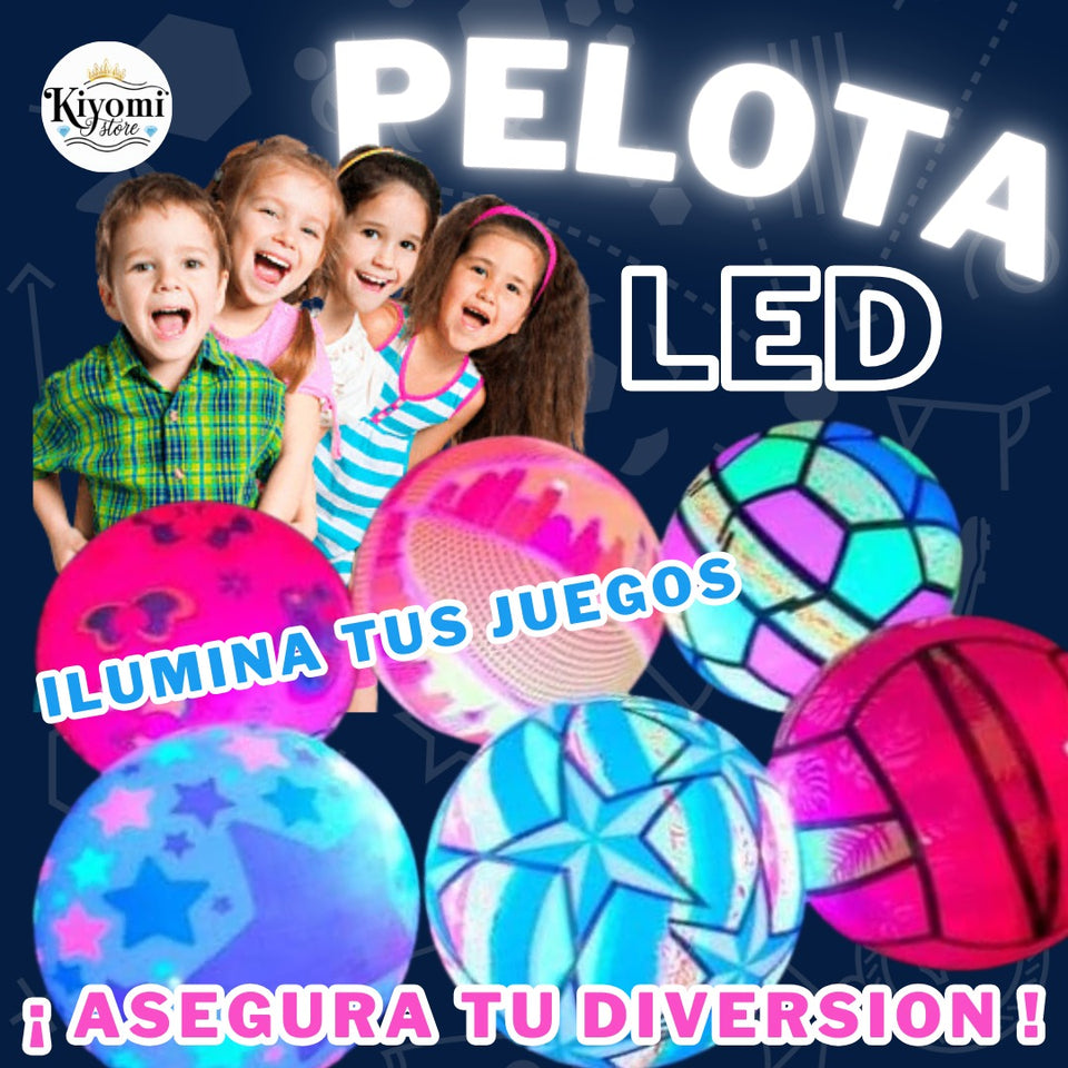 PELOTA LED VARIADA