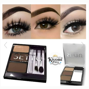 SEYTU- SET DELINEADOR COMPACTO PARA CEJAS