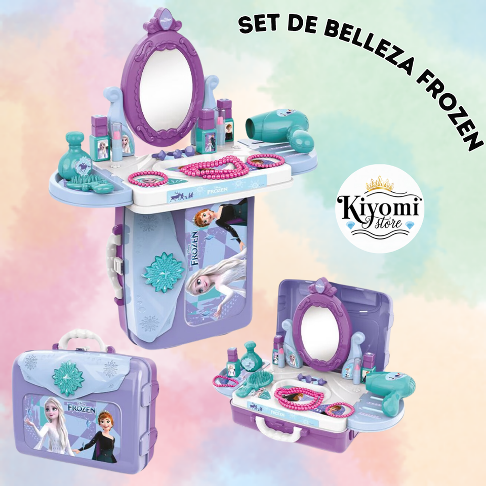 SET DE BELLEZA FROZEN - MALETA