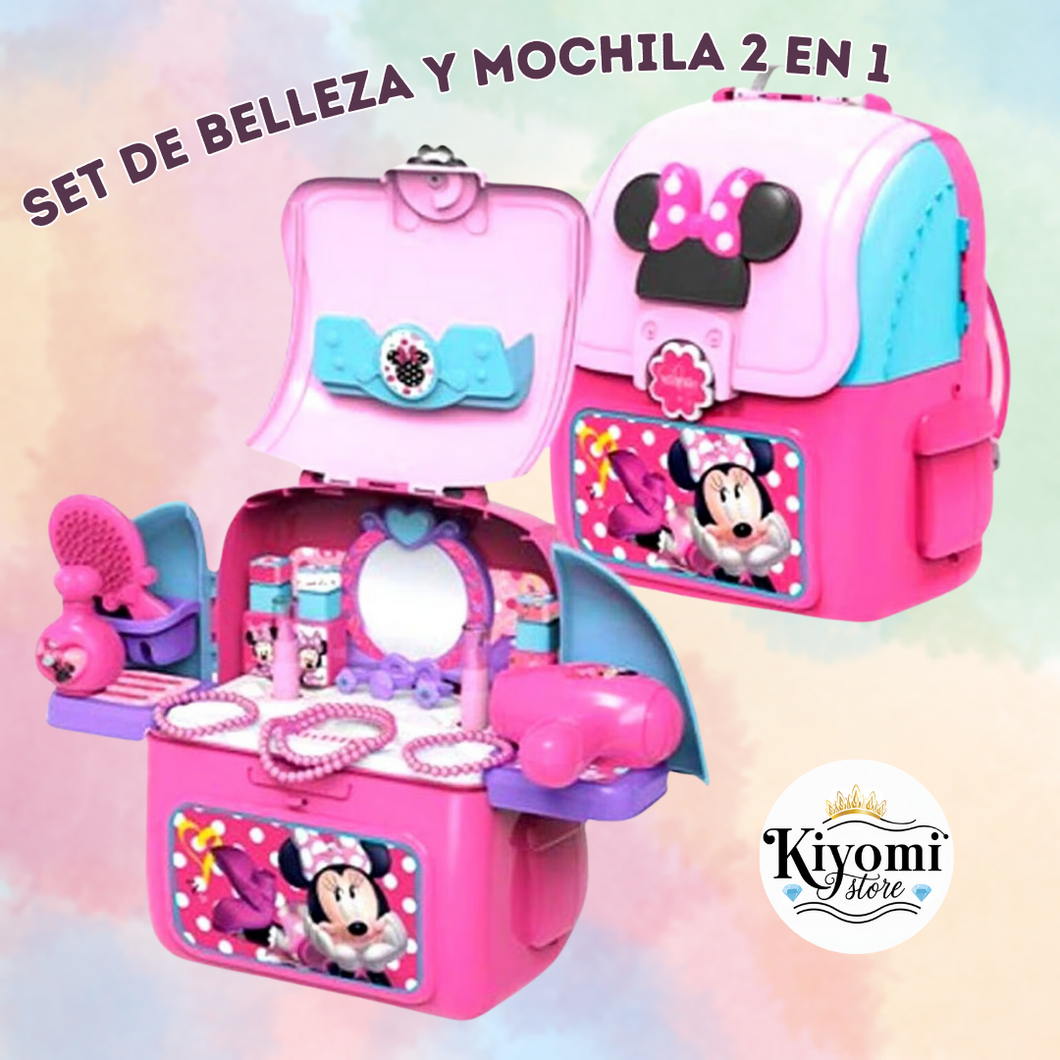 SET DE BELLEZA 2 EN 1 MINNIE