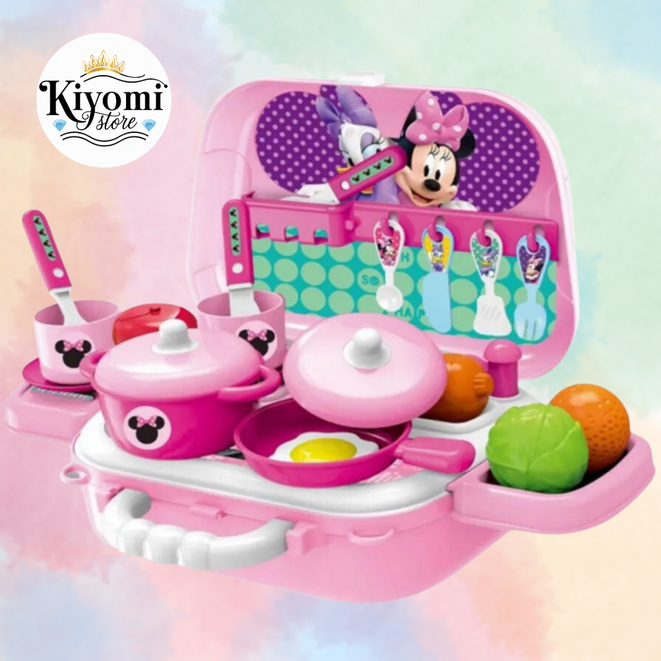 SET DE COCINA MINNIE