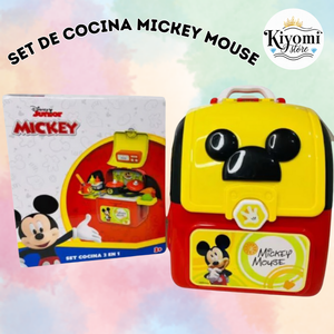 SET DE COCINA MICKEY MOUSE