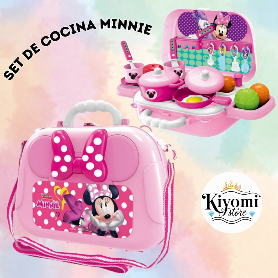 SET DE COCINA MINNIE