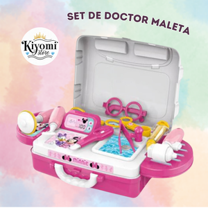 SET DE DOCTOR - MALETA MINNIE