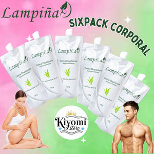 CREMA DEPILADORA CORPORAL - LAMPIÑA