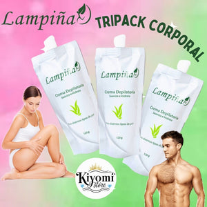 CREMA DEPILADORA CORPORAL - LAMPIÑA