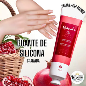 GUANTE DE SILICONA - HINODE