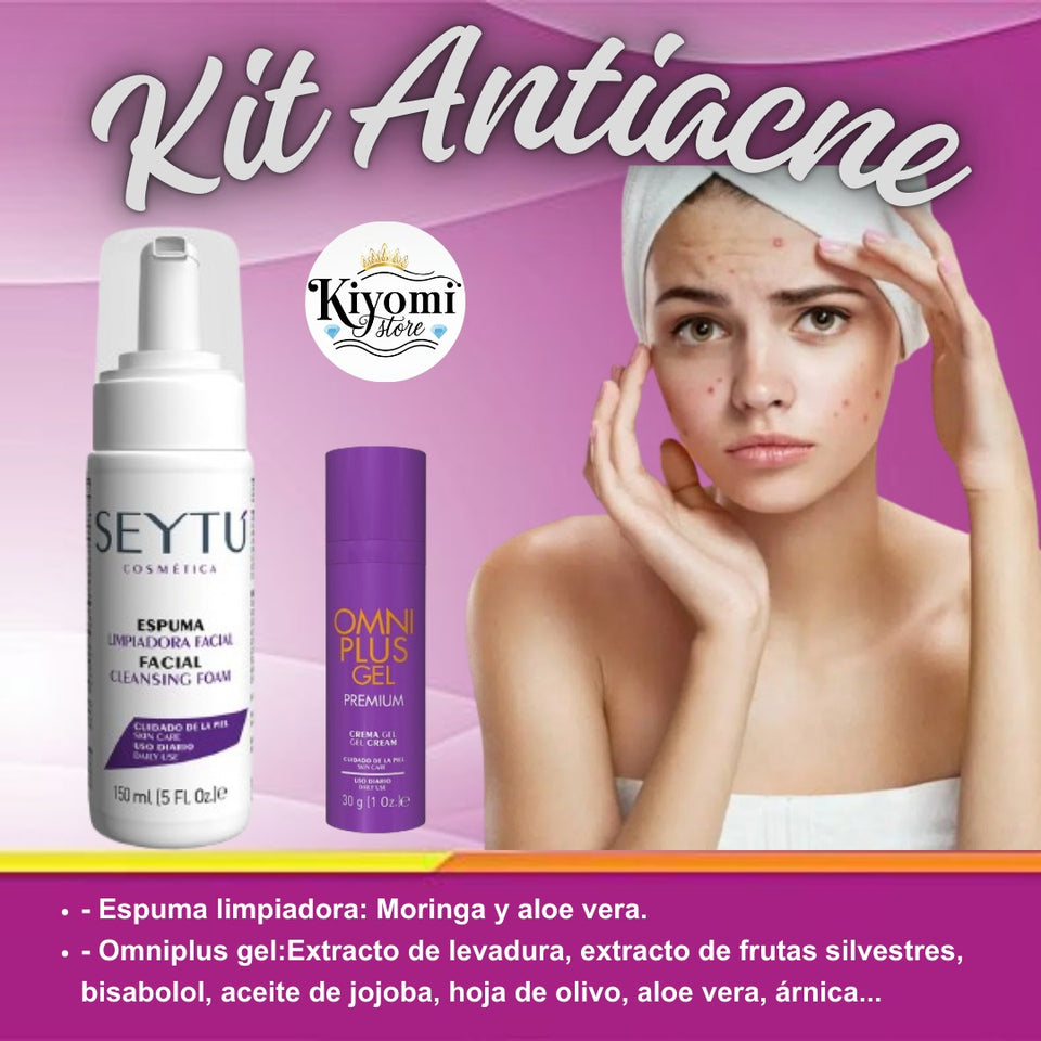 SEYTU- KIT ANTIACNE