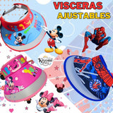 VISCERAS MINNIE, MICKEY MOUSE Y HOMBRE ARAÑA