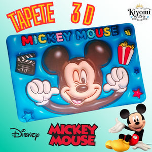 TAPETE absorbente 3D MICKEY MOUSE