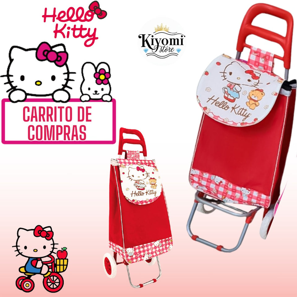 CARRITO DE COMPRAS HELLO KITTY