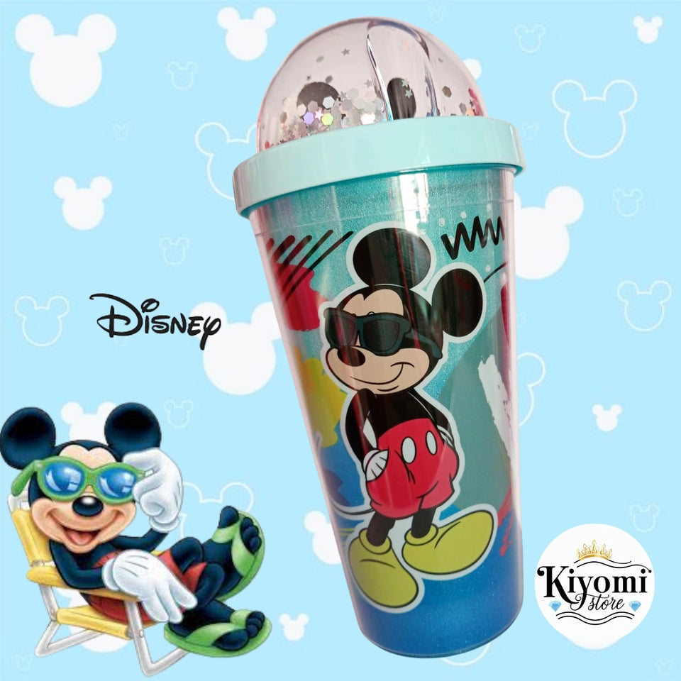 VASO TOMATODO CON LUCES MICKEY