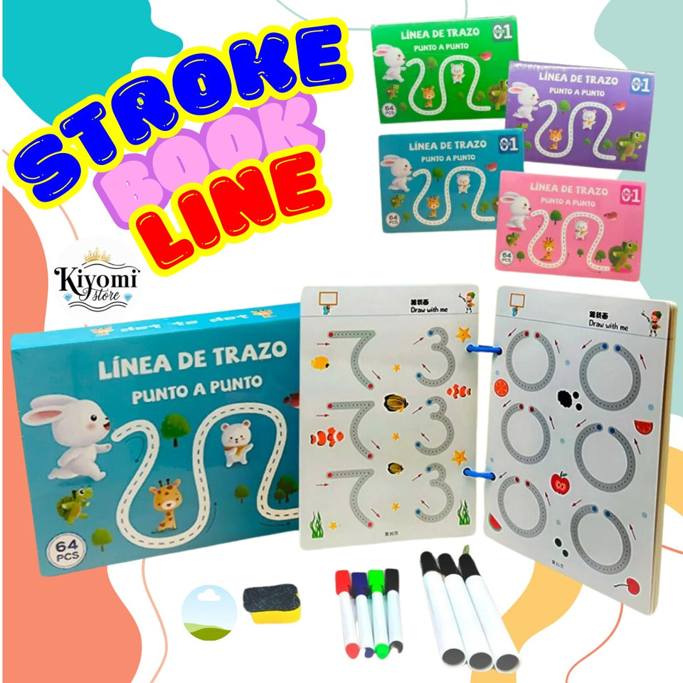 BOOK STROKE LINE