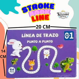 BOOK STROKE LINE