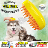 CEPILLO DE VAPOR PARA MASCOTAS