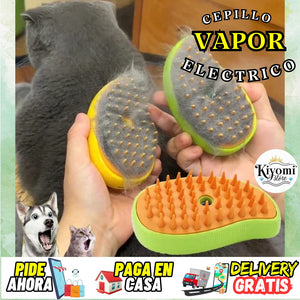 CEPILLO DE VAPOR PARA MASCOTAS