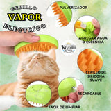 CEPILLO DE VAPOR PARA MASCOTAS