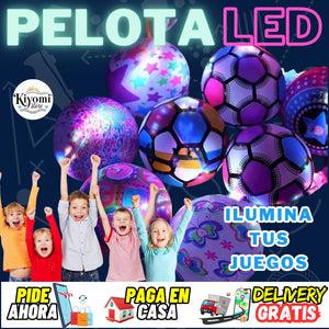 PELOTA LED VARIADA