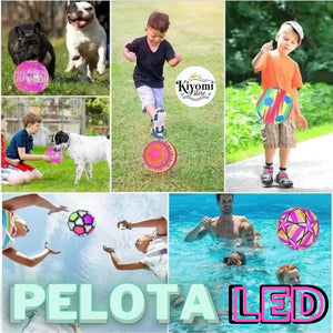 PELOTA LED VARIADA