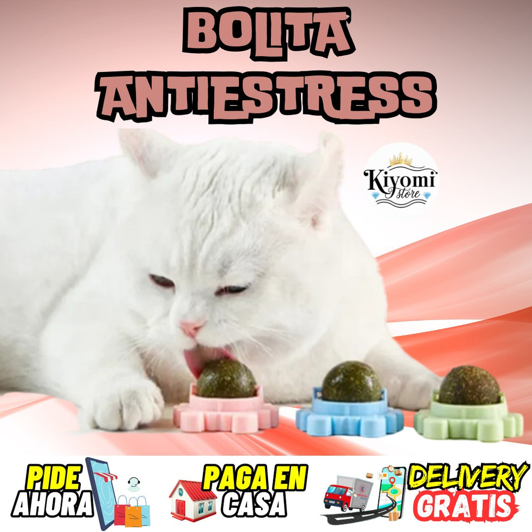 BOLITA ANTIESTRES PARA GATITOS