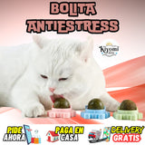 BOLITA ANTIESTRES PARA GATITOS