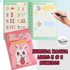 PACK 4 LIBROS HUNDIDA MAGICA